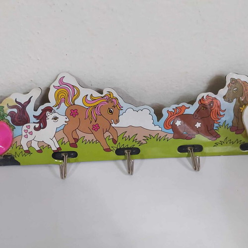My Little Pony hanger used, rare, 30 centimeters