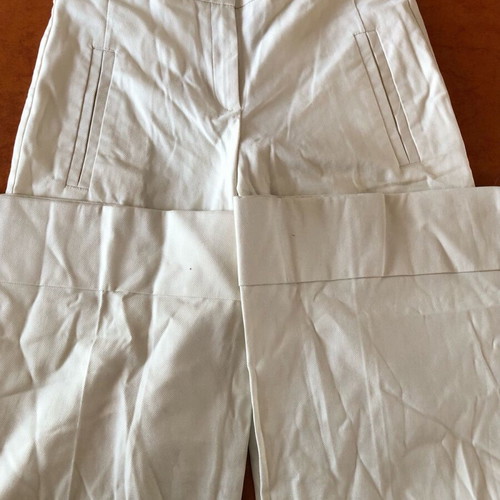 Benetton women's flared pants like new, size 40