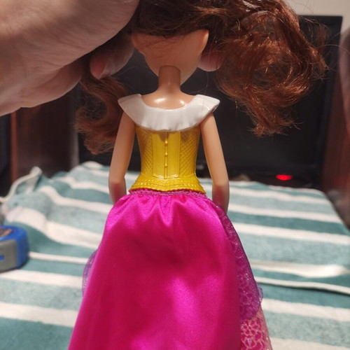 Mattel Disney Basic Fashion Doll Princess Belle used