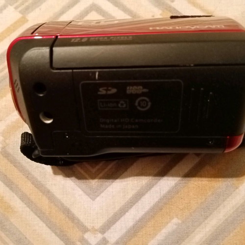 Sony Handycam digital video camera HDR-CX 100/R like new