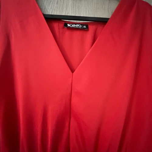 Cento Fashion dress formal red size XL like new