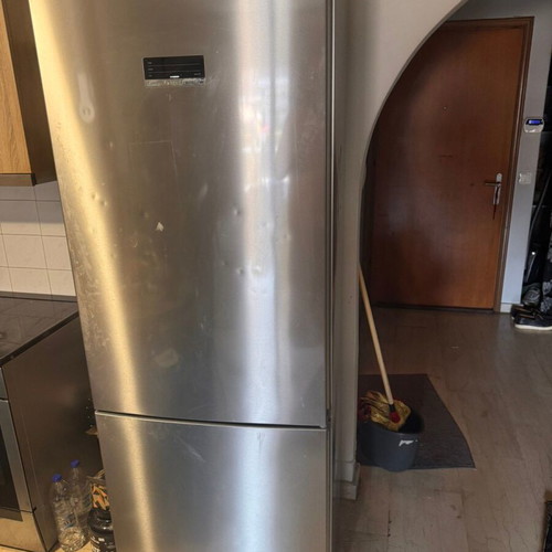 Bosch refrigerator freezer inox 2023