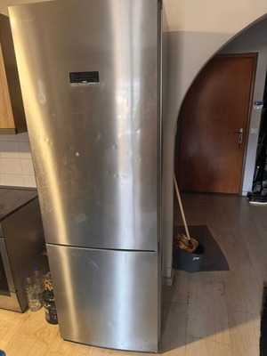 Bosch refrigerator freezer inox 2023