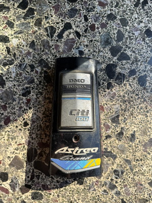 Honda Astrea Grand fork mask with genuine DMC Citi 100 badge
