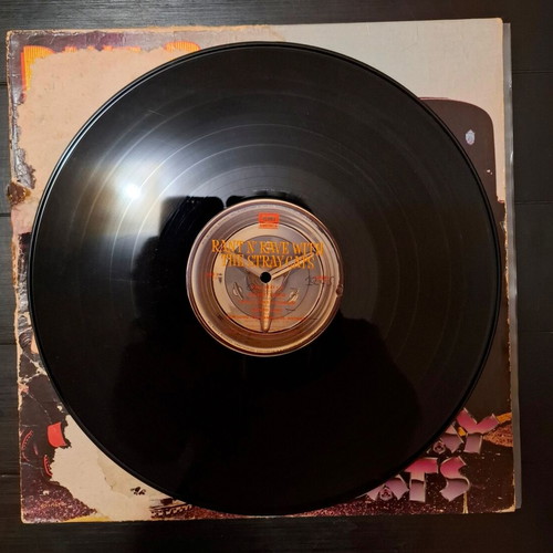 Stray Cats Rant N' Rave With The Stray Cats LP άλμπουμ μεταχειρισμένο, ροκάμπιλι