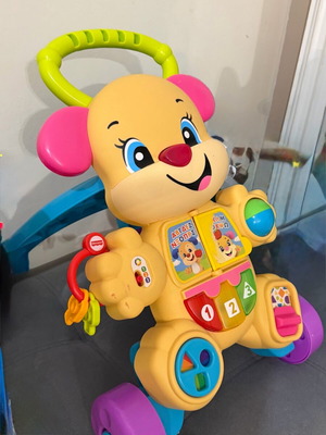 Fisherprice walker used in very good condition