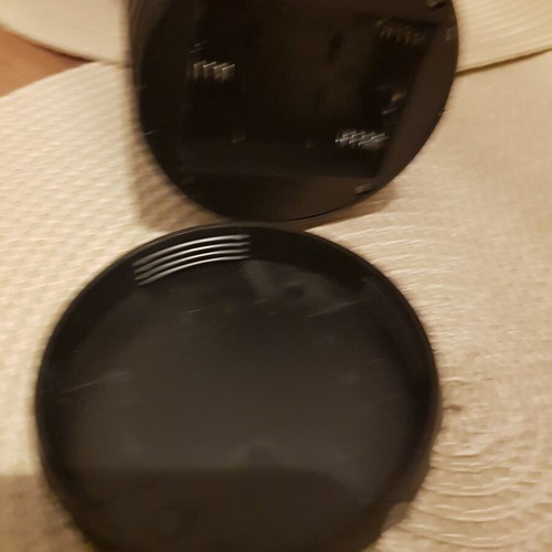 Lamp with battery like new
