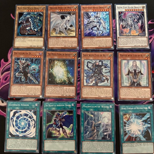 Blue Eyes White Dragon Core like new Yu-Gi-Oh! card