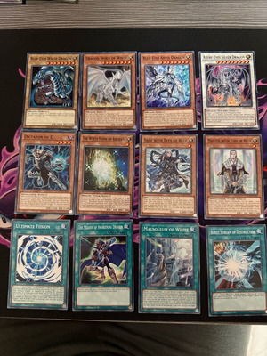 Blue Eyes White Dragon Core like new Yu-Gi-Oh! card