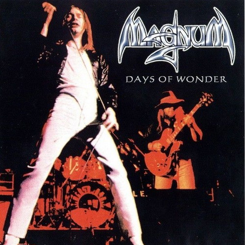 Magnum Days Of Wonder CD like new