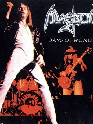 Magnum Days Of Wonder CD σαν καινούργιο