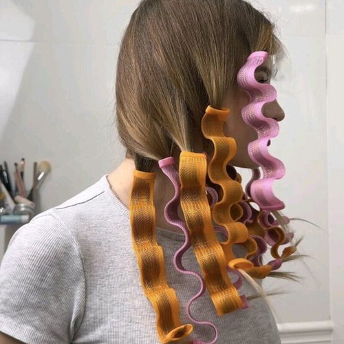 Wavy Hair Curlers New Without Heat