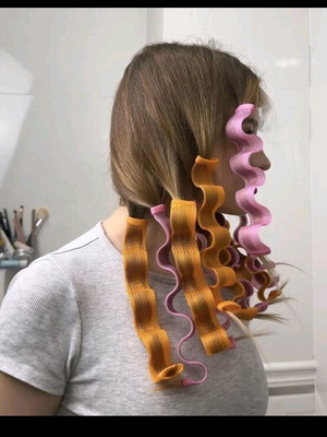 Wavy Hair Curlers New Without Heat