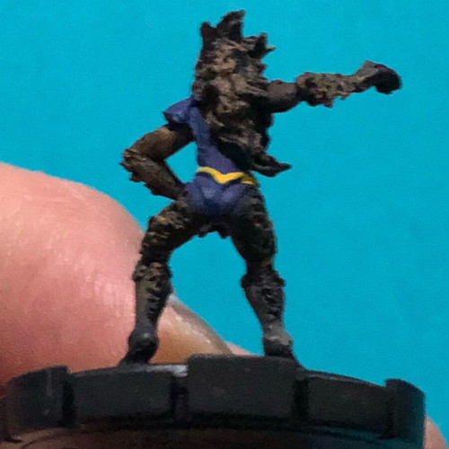 Wolfsbane #028 HeroClix like new, New Mutants Marvel Comics