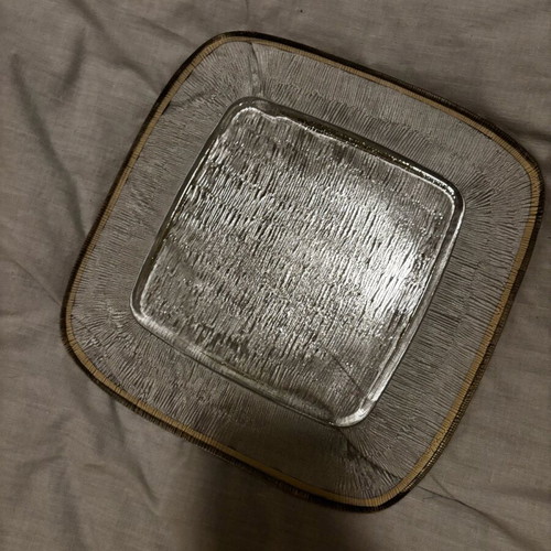Plates set of 8 like new with light signs of use