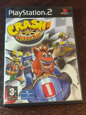 Crash Nitro Kart PS2 game