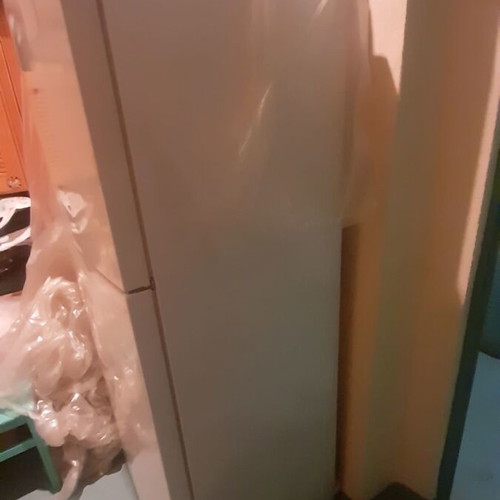 Pitsos PKNT43NWFB two-door fridge like new, Full NoFrost, 328lt