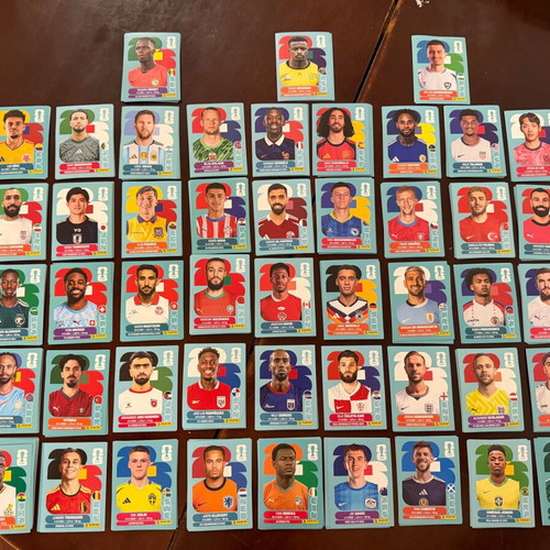 Panini WC 2026 Players and Team Stickers new