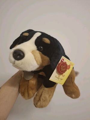 Large Rottweiler Plush Toy by KEEL New with Tags
