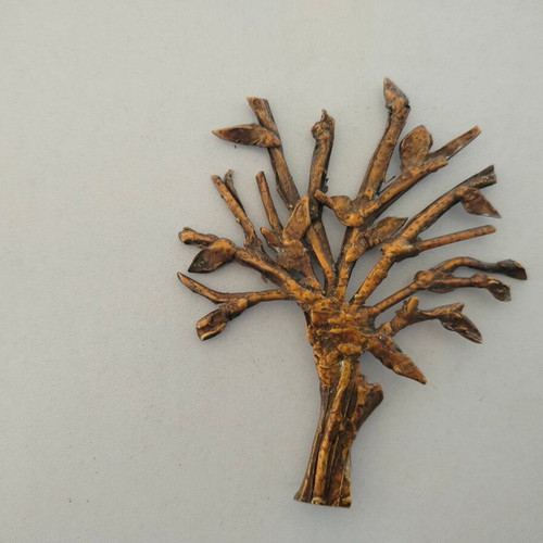 Bronze decorative sculpture used with minor scratches