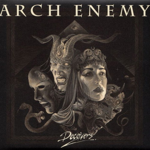 Arch Enemy Deceivers Digisleeve CD, melodic death metal