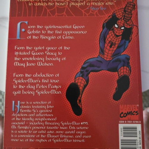 Spider-Man Visionaries John Romita Sr. TPB 2001 Marvel like new