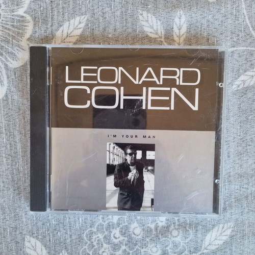 Leonard Cohen I'm Your Man CD like new, rock