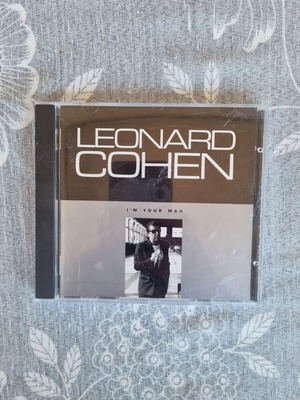 Leonard Cohen I'm Your Man CD like new, rock