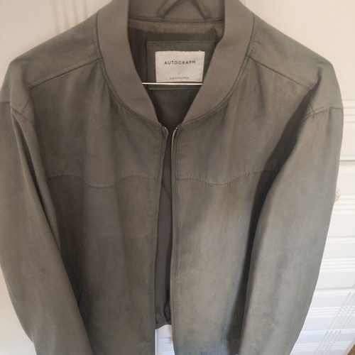 Autograph jacket new, gray, size L