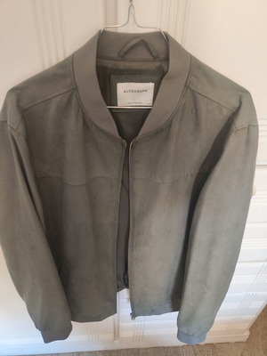 Autograph jacket new, gray, size L