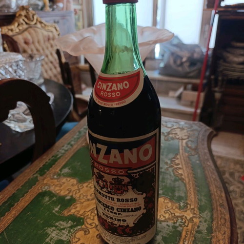 Cinzano Rosso 1977 collectible new, sealed, Boutaris bottling