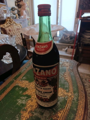 Cinzano Rosso 1977 collectible new, sealed, Boutaris bottling