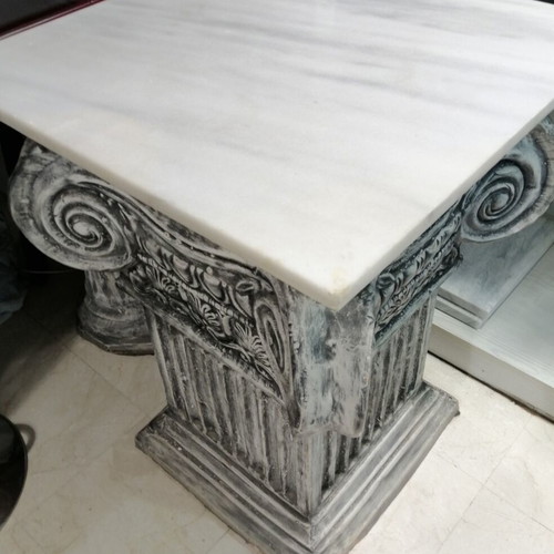 For manorial palaces.