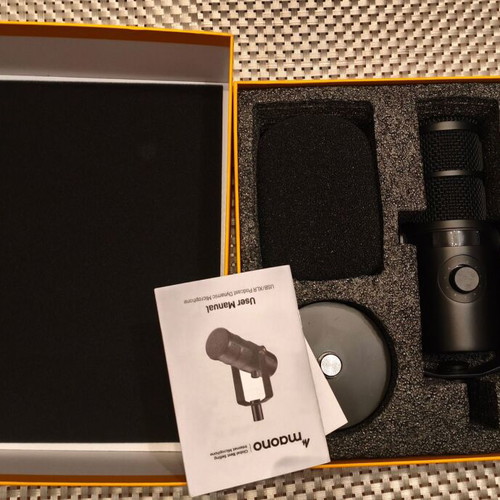 Maono PD400X Microphone new