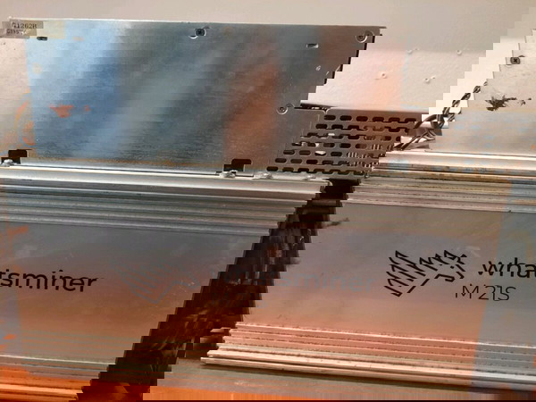 CRYPTO ASIC MINER WHATSMINER M21S