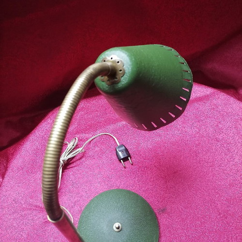 Desk lamp used, 1950, functional