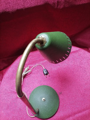Desk lamp used, 1950, functional