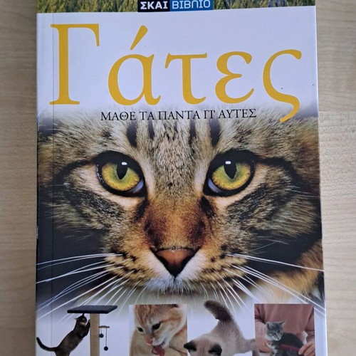 Cats book new with breeds, care, and behavior