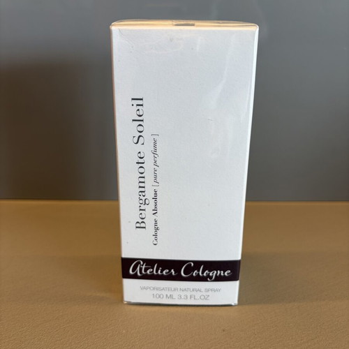 Atelier Cologne Bergamote Soleil Cologne Absolue 100ml new