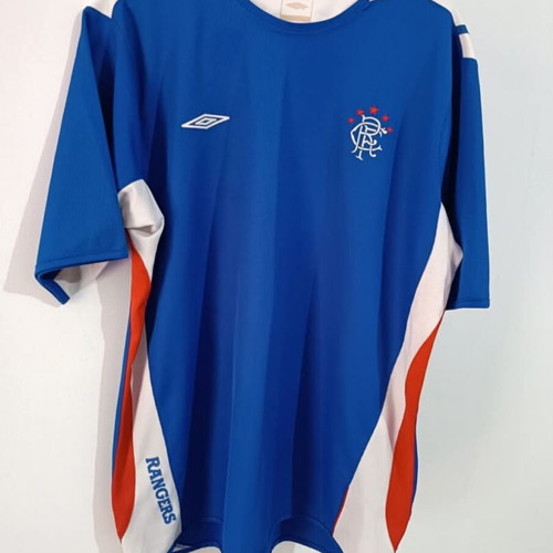 Rangers T Shirt Season 07/08 Used