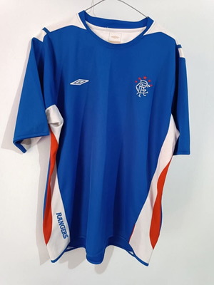 Rangers T Shirt Season 07/08 Used