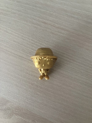 Kinder One Piece златна фигура на Лъфи