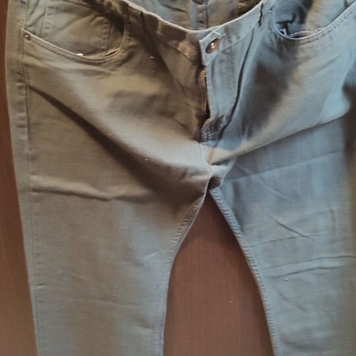 Jeans pants used, size W36 L32