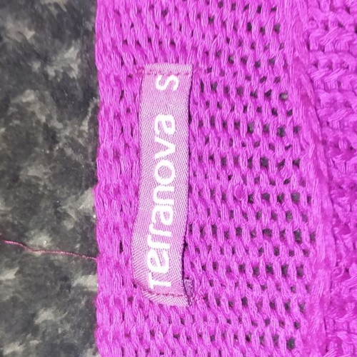 Fuchsia/Purple knitted sweater Terranova used, size M