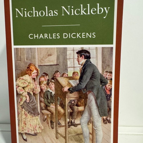 Nicholas Nickleby by Charles Dickens like new, English