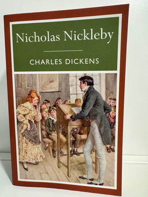 Nicholas Nickleby by Charles Dickens like new, English