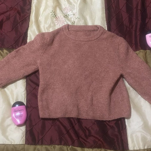 Pullover like new, pink, size M