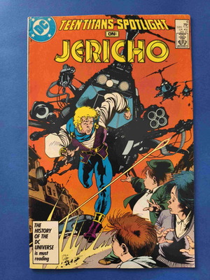 Teen Titans Spotlight 6 comic book used, English