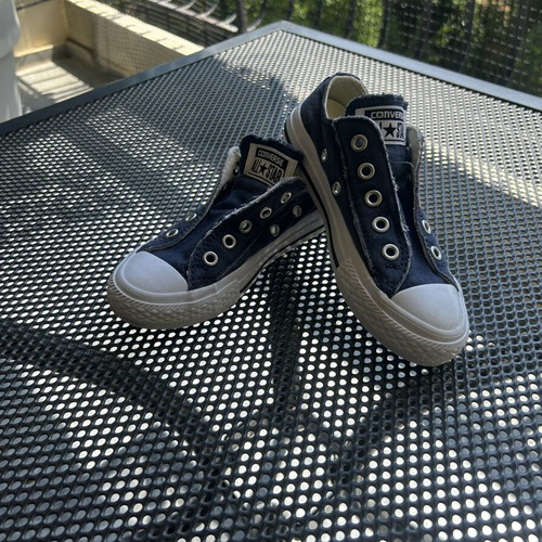 Converse All Star kids sneakers like new, size 27, blue