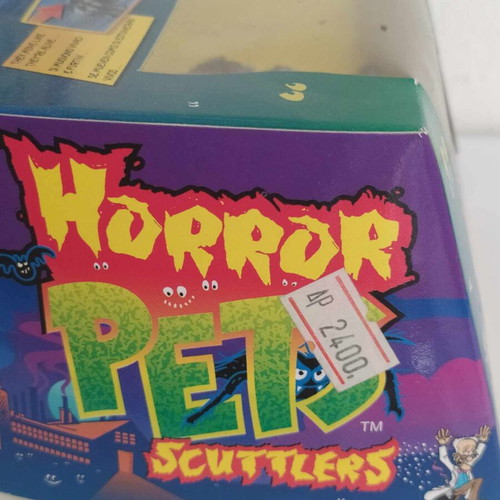 Horror Pets Mondo Spider Mattel 1994 new